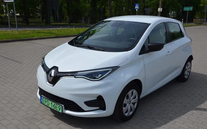 samochody osobowe Renault Zoe cena 74900 przebieg: 7300, rok produkcji 2021 z Tuliszków